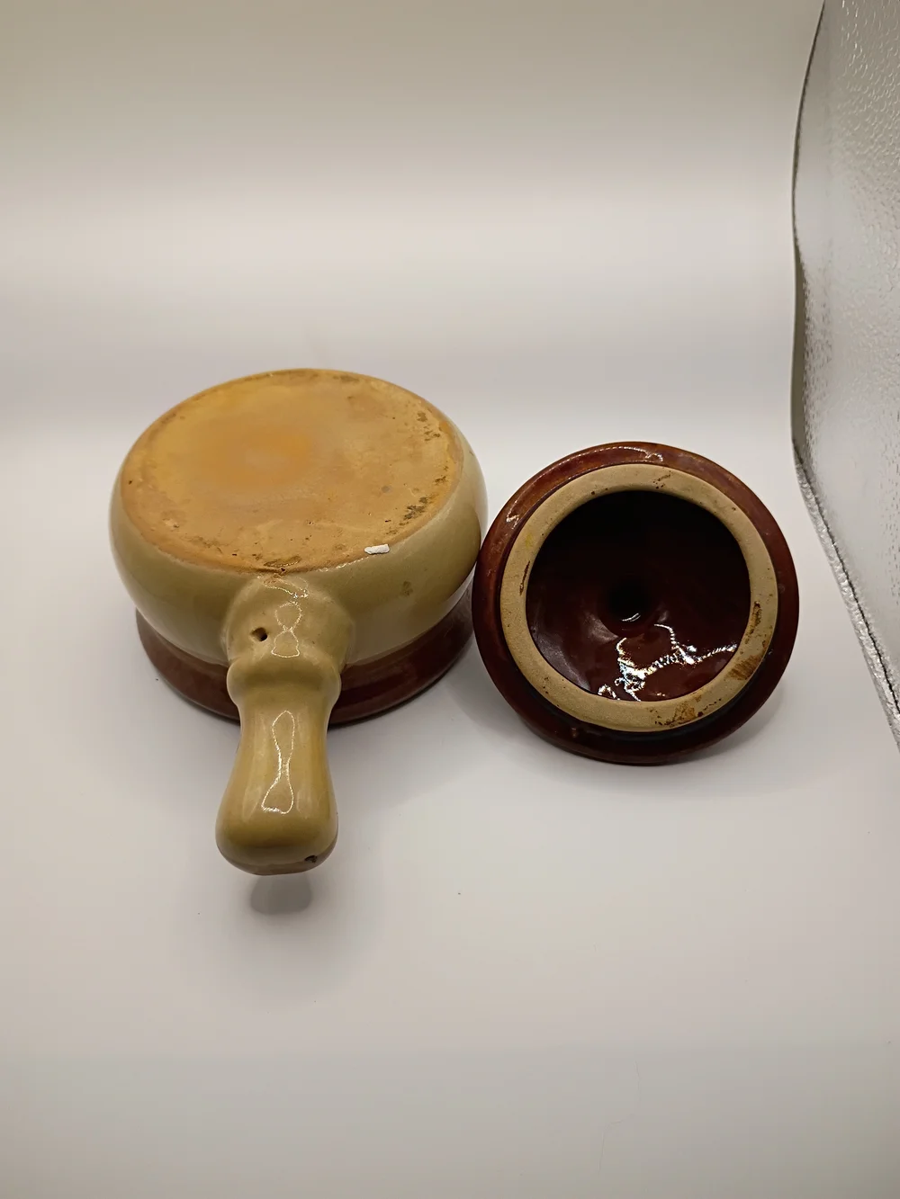 Vintage Single Serve French Onion Ceramic Soup Bowl